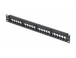 Blank keystone-patchpanel
