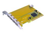 USB Card - 4+1 Port USB 2.0