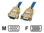 Premium Gold - VGA-förlängningskabel