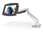 Galaxy Tab A8 10.5" Space Enclosure Articulating Arm Mount Plus Hub monteringssats