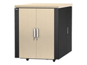APC NetShelter CX Secure Soundproof Server Room in a Box Enclosure