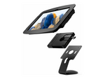 Galaxy Tab A8 10.5" Space Enclosure Core Counter Stand or Wall Mount Plus Hub monteringssats
