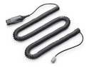 HP Poly - elektronisk krokomkopplingsadapter för headset