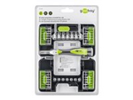 goobay - precision screwdriver with bit and socket set
