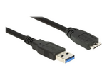 USB-kabel - USB typ A till Micro-USB Type B