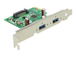 PCI Express card > 2 x USB 3.0