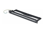 Blank keystone-patchpanel