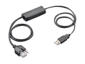 Poly EHS APU-75 - elektronisk krokomkopplingsadapter för headset