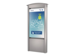 Peerless-AV Smart City Kiosk 55" Klass (54.6" visbar) LED-bakgrundsbelyst LCD-skärm