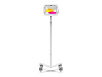 IPad Pro 12.9" (3-6th Gen) Space Enclosure Medical Rolling Cart monteringssats