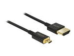 Slim Premium - HDMI-kabel med Ethernet