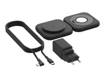 BoostCharge Pro 2-in-1 trådlös laddningsplatta