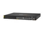 HPE Aruba Networking CX 6300M 24p 1G Class8 PoE 2p SFP56 50G 2p SFP28 25G MACsec