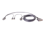 OmniView Dual Port Cable, USB