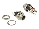 Elkontakt - Likströmsuttag 2.1/5.5/9.5 mm