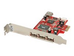 3 + 1 Port USB 2.0 Card