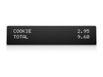 Engage One Top Mount Customer Facing Display