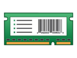 Bar Code Card and Forms Card ROM