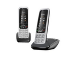 C430 Duo - trådlös telefon med nummerpresentation + 1 extra handuppsättning