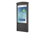 Smart city kiosk kop55xhb-euk 55" platt lcd-skärm
