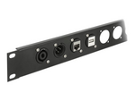 D-Type Module USB 2.0 Type-A female to terminal block