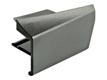 Barcode scanner interface connector cover