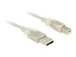 USB-kabel - USB typ B till USB
