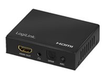 LogiLink - HDMI-ljudsignalsextraktor