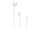 EarPods - Hörlurar med mikrofon och Lightning kontakt