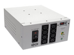 Tripp Lite Series Isolator Series Dual-Voltage 115/230V 1000W 60601-1 Medical-Grade Isolation Transformer, C14 Inlet, 8 C13 Outlets