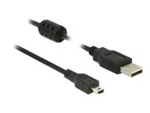 USB-kabel - USB till mini-USB typ B