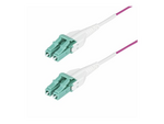 OM4 LC/LC MULTIMODE FIBER CABLE UNIBOOT/OFNR RISER/100G