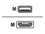 USB typ C-kabel