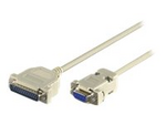 Seriell/parallell kabel