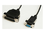 Seriell/parallell kabel