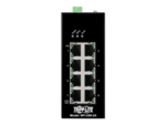Tripp Lite series 8-Port Unmanaged Industrial Ethernet Switch