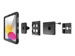 Universal Tablet Magnetic Wall Mount Plus Hub monteringssats