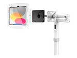 IPad Pro 12.9" (3-6th Gen) Space Enclosure Medical Rolling Cart Extended Plus Hub vagn