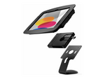 IPad Pro 12.9" (3-6th Gen) Space Enclosure Core Counter Stand or Wall Mount Plus Hub hölje