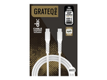 GRATEQ - USB typ C-kabel