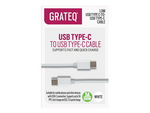 GRATEQ - USB typ C-kabel
