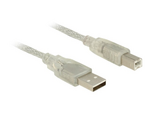 USB-kabel - USB typ B till USB