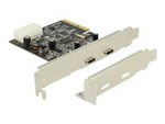 PCI Express x4 Card > 2 x external SuperSpeed USB 10 Gbps (USB 3.1, Gen 2)