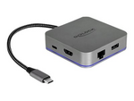 USB Type-C Docking Station for Mobile Devices