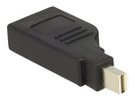 Adapter mini Displayport 1.2 male > Displayport female 4K 90° turned