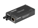 Multi-Power Miniature Industrial Media Converter