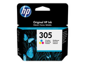 HP 305 - färg (cyan, magenta, gul)
