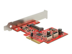 PCI Express Card > 2 x internal USB 3.1 Gen 2