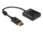 Adapter Displayport 1.2 male > HDMI female 4K Active