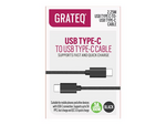 GRATEQ - USB typ C-kabel